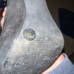 Jessica Simpson  black heeled boots 7.5 Photo 4