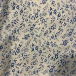 Mario Serrani  Floral Comfort‎ Stretch Pull On Skinny Pants Size M Photo 4