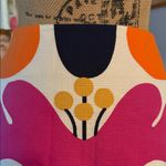 Lilly Pulitzer  Jackie Mod Orange and Pink Multicolor Floral Print Pencil Skirt Photo 1