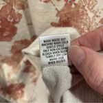 Studio Works Cute soft oatmeal pumpkin leaves print sweatshirt Photo 6