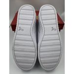 Puma Court Sneaker, White, Women's Casual Low Top Leather Shoes Size 10 Photo 13