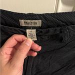 Reaction Kenneth Cole Kenneth Cole Black Striped Shorts Photo 2