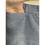 Talbots Womens Size 14 Perfect Crop Blue Chino Pants Preppy Beach Nautical Photo 4