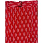 Banana Republic Orange Diamond Pattern Elastic Belted Waist Linen Cotton Skirt M Photo 4