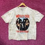 Urban Outfitters Motley Crue Every Mothers Worst Nightmare Tour 84 Oversized Tie dye XL Photo 0