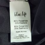 Blue Life  Swim Black off the Shoulder Swimsuit NWOT Size Medium Black One-Piece Photo 6