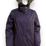 Eddie Bauer Goose Down Winter Coat Women’s Petite Small Purple, released in 2011 Photo 0