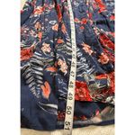 Hummingbird  Boho Floral Maxi Dress/Tiers, Crotchet, Lined, Sleeveless/Cottage Sm Photo 2