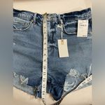 Good American NWT  Good 90’s Denim Shorts in Indigo Distressed Size 8 Photo 12