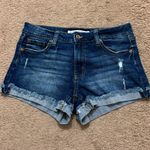 Celebrity Pink  Dark Wash Shorts Photo 0