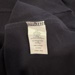 Talbots  Ponte Navy Blue Scarf Neck Nautical 3/4 Sleeve Flare Midi Dress Size 16‎ Photo 10