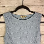 Madewell  Boatneck Smocked Tank Top Light Blue Size XS Photo 1