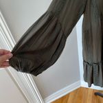 Blue B Collection new with tags size large top in olive Green Photo 10