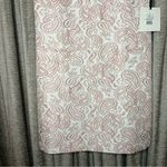 NWT Victoria Beckham Target Blush Pink Jacquard Mod Shift Dress Size Medium Photo 5