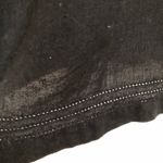 J.Crew  Linen Black shift dress with pockets and accented hemline 2 Photo 6