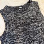 Wilfred Aritzia  Free Cut-Out Mini Dress XXS - Heather Black Photo 3