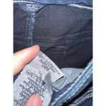 Silver Jeans New With Defect  Suki Mid Capri Size 22 Dark Was Back Label Peeling Photo 4