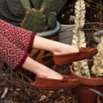 Minnetonka 402 Kitty Hardsole Brown Leather Moccasin Photo 1