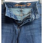 Seven 7 Leggings Jeans Women's Size 10 Blue Luxe Denim Stretch Pants Photo 6