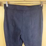 Spanx  1X Perfect Pant High Waisted Faux Suede Flare Bootcut Black Pull On Work‎ Photo 7