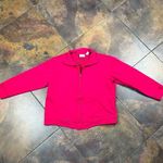 Chico's Spa by Chico’s Pink Zip Up Jacket 3 XL 16 Photo 2