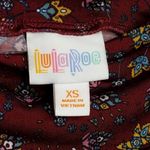 LuLaRoe  Azure Floral Skirt - Size XS - NWT Photo 3