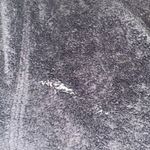 Faded Glory Black furry zip up jacket Photo 1