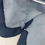 60s Handmade Embroidered Daisy Chain Mushy Mod MCM Selvedge Denim Shirt Jacket Blue Size M Photo 3