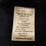 Trina Turk ππ Pistache Blazer ~ Blue WIllow Ottoman Ceramic Print 6 NWT Photo 15