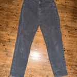 American Eagle gray corduroy 2 Mom jeans normcore pants Photo 0