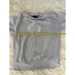 Vintage Limited Sport USA Embroidered Crown Fleece Sweatshirt Oversized Medium Gray Photo 4