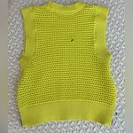 Varley  Electric Lime Randal Crop Knit Tank Photo 5