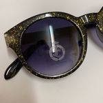 Juicy Couture  black and gold speckled sunglasses D6 Photo 1