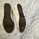 Taos Size 7.5 White Star Burst Sneaker Comfort Casual Neutral Minimalist Tourist Photo 5