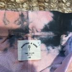 Electric & Rose Pink Blue Tie Dye Lounge Joggers Size XS Photo 6