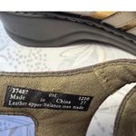 Clarks  Bendables Leather Sandals Metallic Bronze Slingback Comfort Women's 9M Photo 2