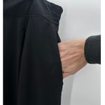 Athleta Women's Brooklyn Wide Leg Crop Pant Black Size 18 Athletic Lounge Photo 5