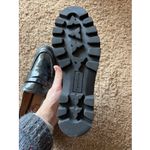 Franco Sarto  Classic Black BAZEL Chunky Platform Lug Sole Penny Loafer Womens 6M Photo 10