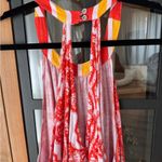 Free People  Mimi Printed Halter Neck Tunic Dress sleeveless swing tank mini boho Photo 12