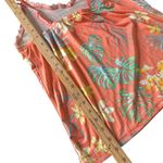 Nanette Lepore  Loungewear Top Women Size M Bows Floral Tropical‎ Print PJ Photo 7