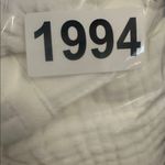 J.Crew  Garcon Classic Double Gauze Shirt White Button-Up Long Sleeve‎ Top Photo 5