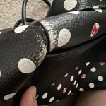Disney Minnie Mouse Black Polka Dot Satchel Bag Purse Photo 4