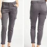 Evereve  Tate Sateen Utility Cargo Pants Blue/Gray Women’s Sz 24 Photo 1