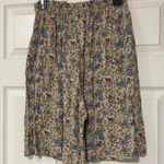 Karen Kane  Life Style Floral Print Women's Shorts Size M Photo 2