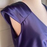 Patra Satin Sheath Dress Size 14 Photo 5