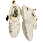 Cavalli class womens Chunky sneakers size 39 white/gold/leopard New White Photo 3