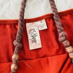 L8ter  Beaded Halter Tie Top Photo 2