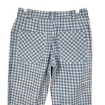 Calvin Klein Jeans Womens Blue Plaid Pants Size 25 NWT Cotton Spandex Photo 5