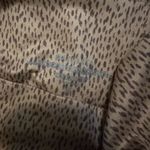 Athleta Salutation Stash 7/8 Tight Size XS Shanti Animal Beige #657536 Photo 4