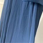 XScape Long Sleeve Long Chiffon Skirt with Bead Top, Size 14 New w/Tag Photo 14